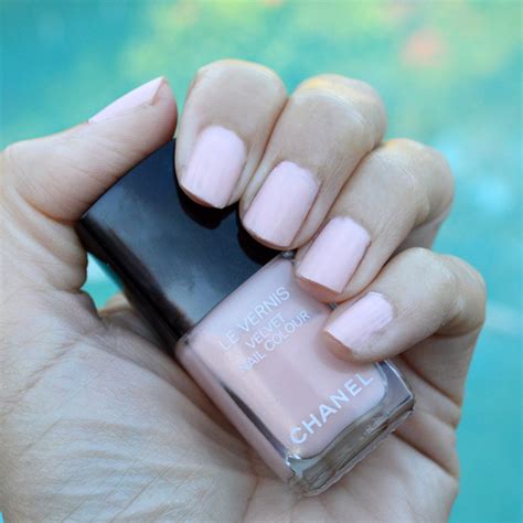 chanel pink velvet polish|viard Chanel nail polish.